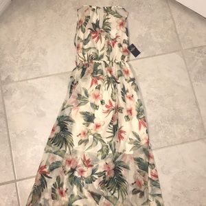 Long flowy dress